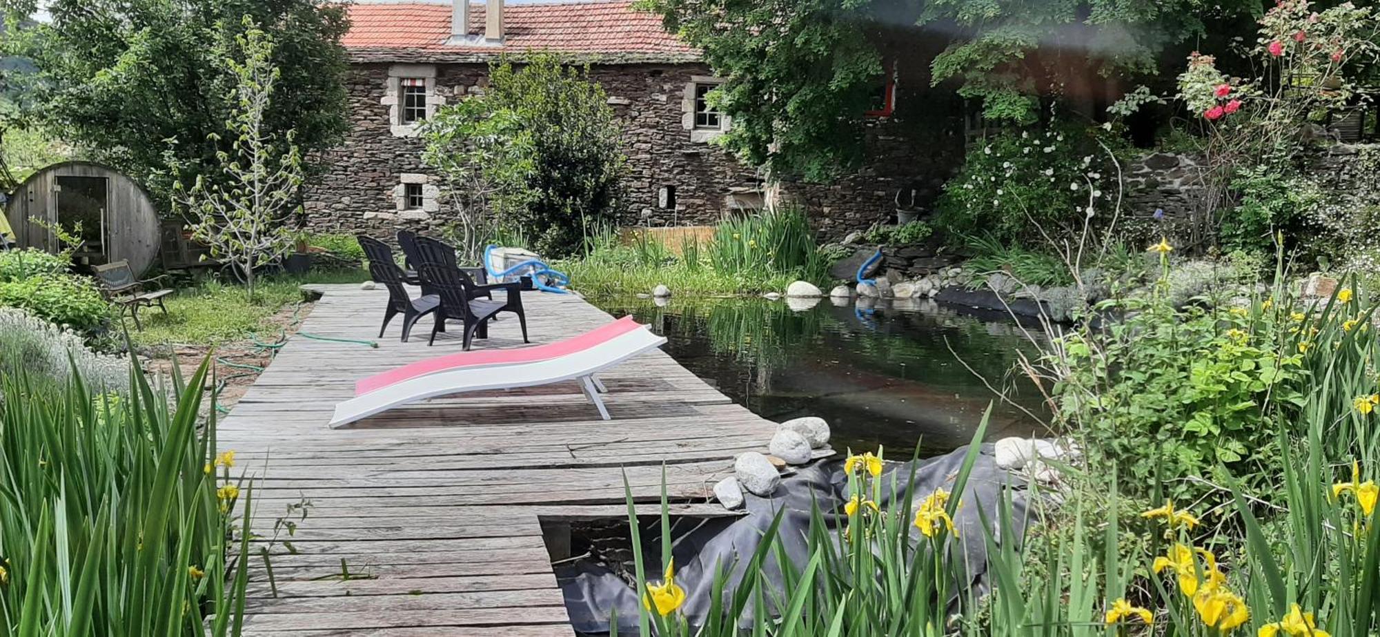 Vila La Fleur Du Mas Sablieres Pokoj fotografie